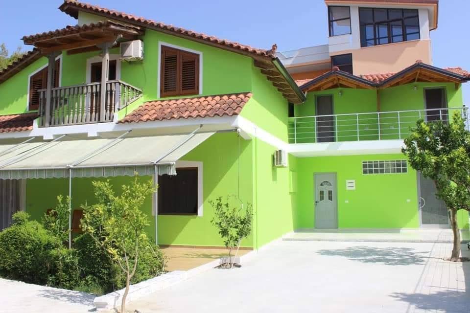 Vila Green Relax Влёра Экстерьер фото